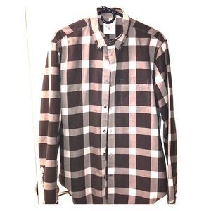 Men’s Modern Oxford US Slim Fit Men’s Size Medium